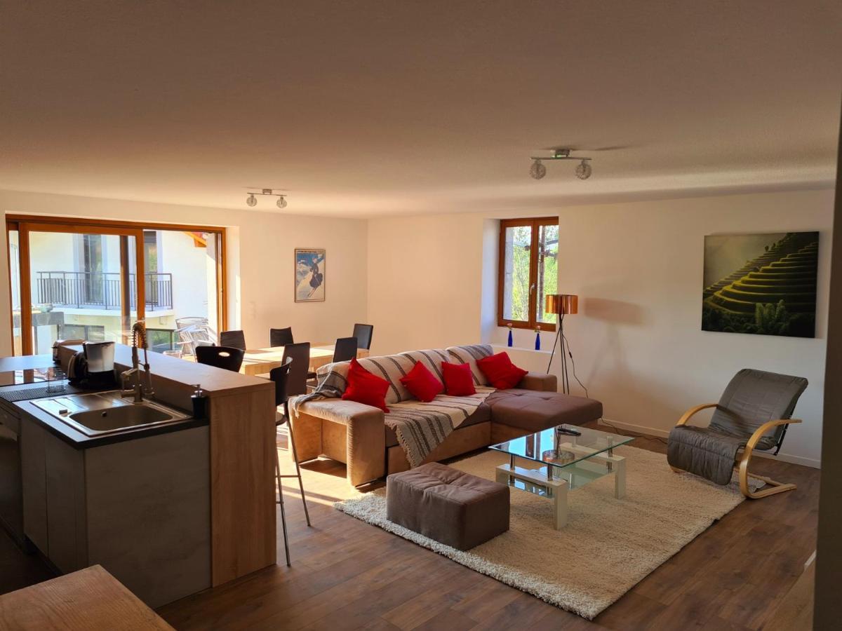 Apartament Ferme De La Gibussiere Presilly  Zewnętrze zdjęcie