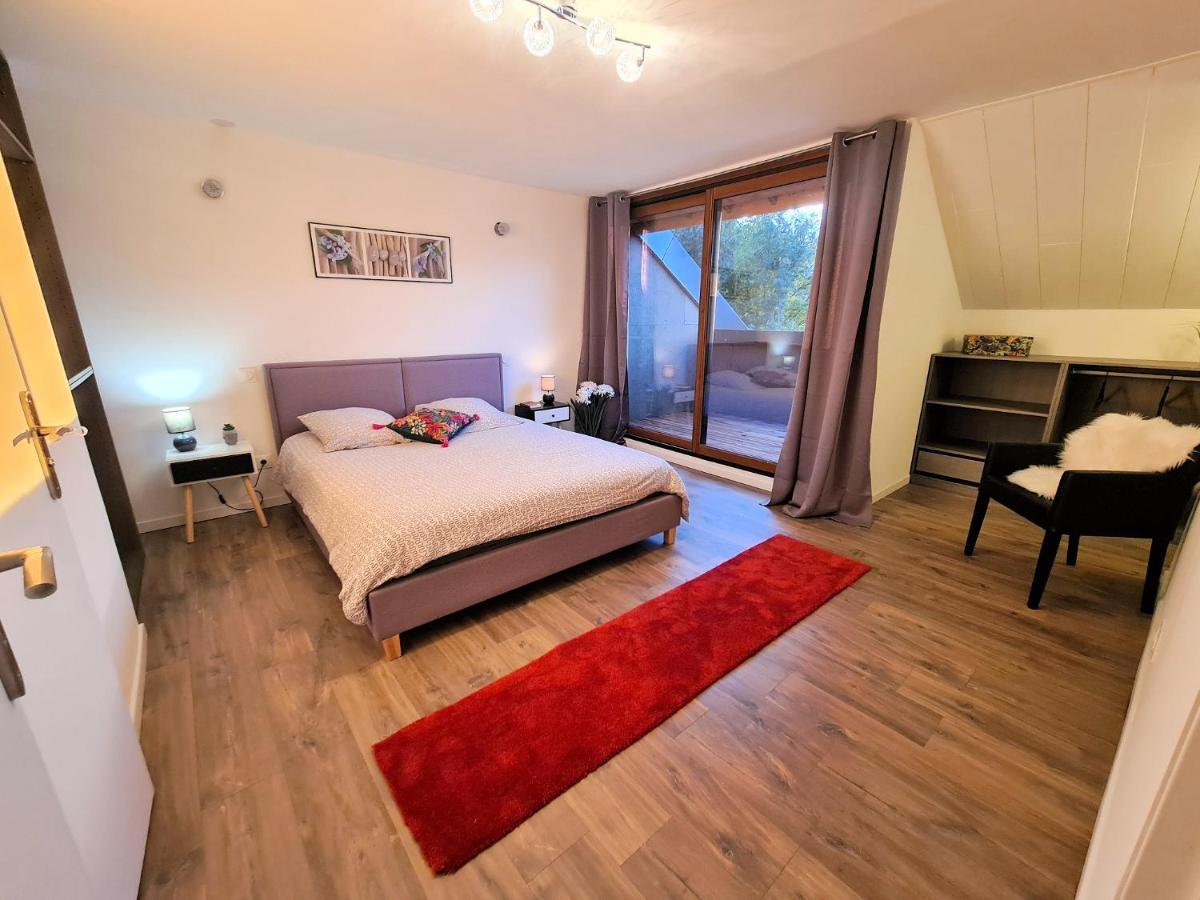 Apartament Ferme De La Gibussiere Presilly  Zewnętrze zdjęcie