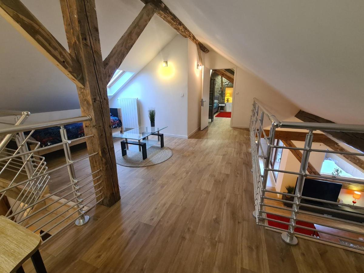 Apartament Ferme De La Gibussiere Presilly  Zewnętrze zdjęcie