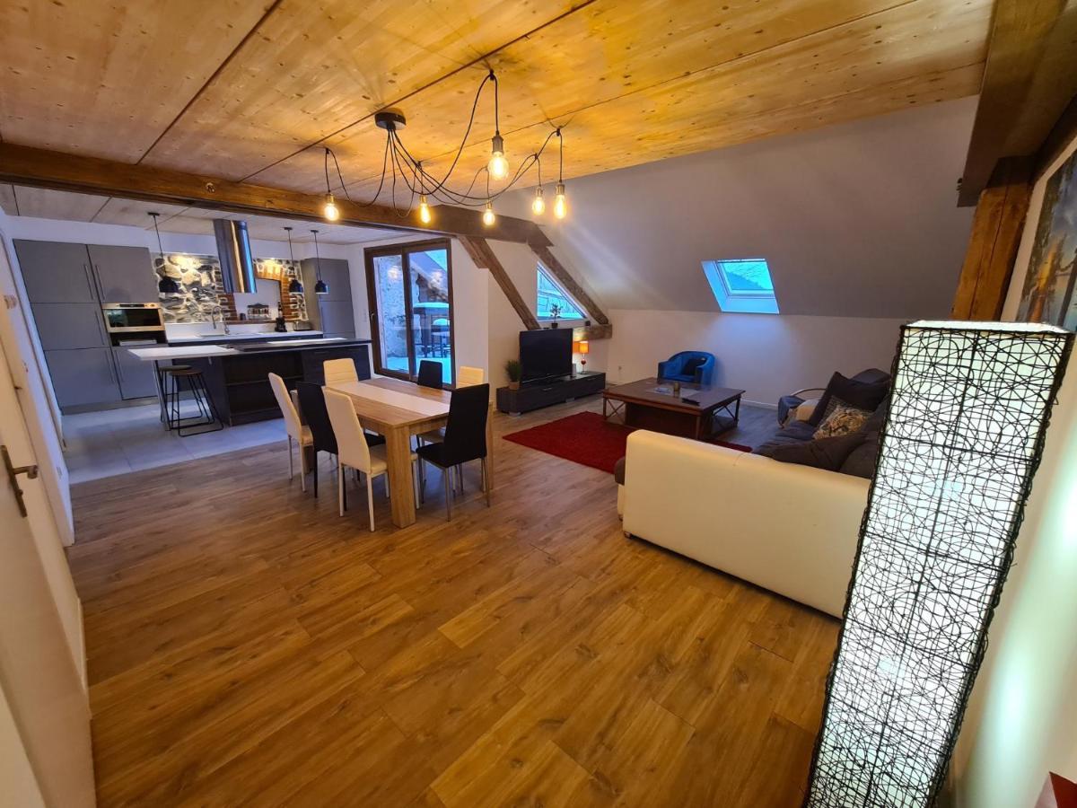 Apartament Ferme De La Gibussiere Presilly  Zewnętrze zdjęcie