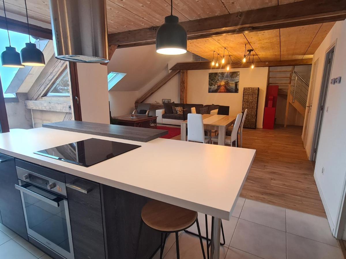 Apartament Ferme De La Gibussiere Presilly  Zewnętrze zdjęcie