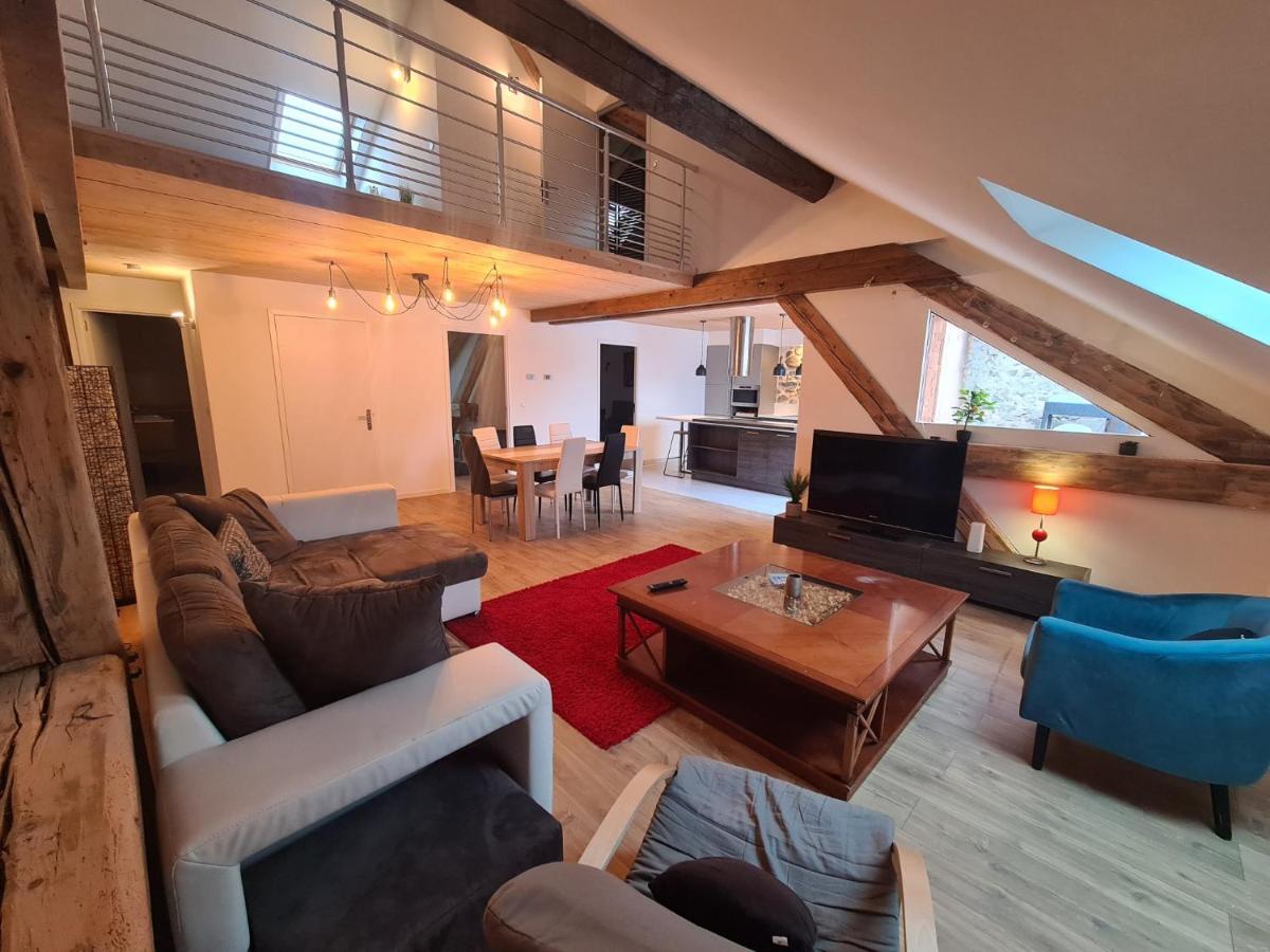 Apartament Ferme De La Gibussiere Presilly  Zewnętrze zdjęcie